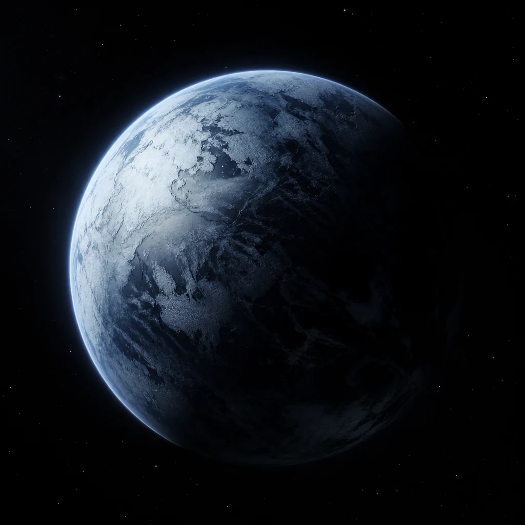 Extreme cold planet