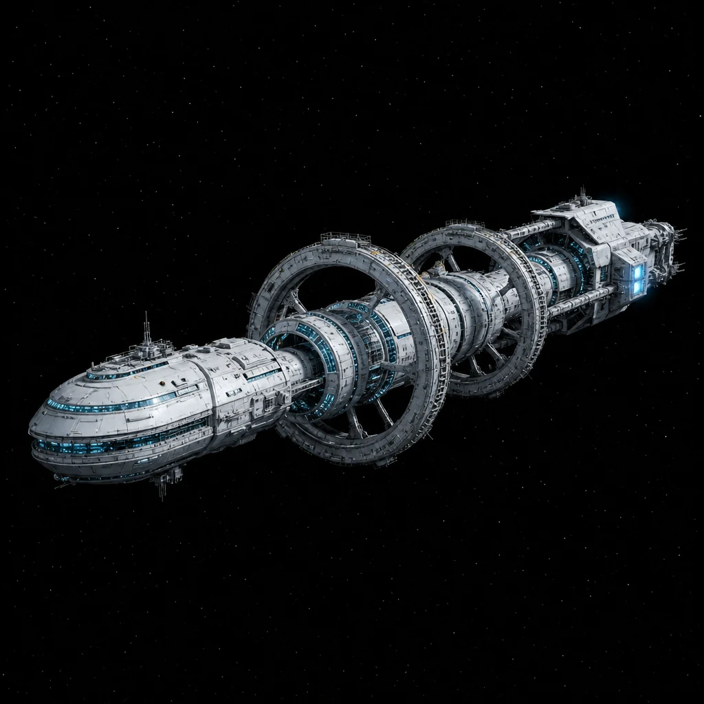 Colony ship